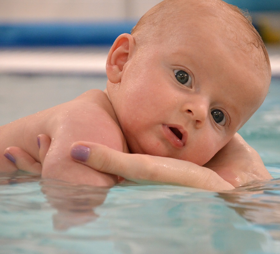 newborn swim lessons