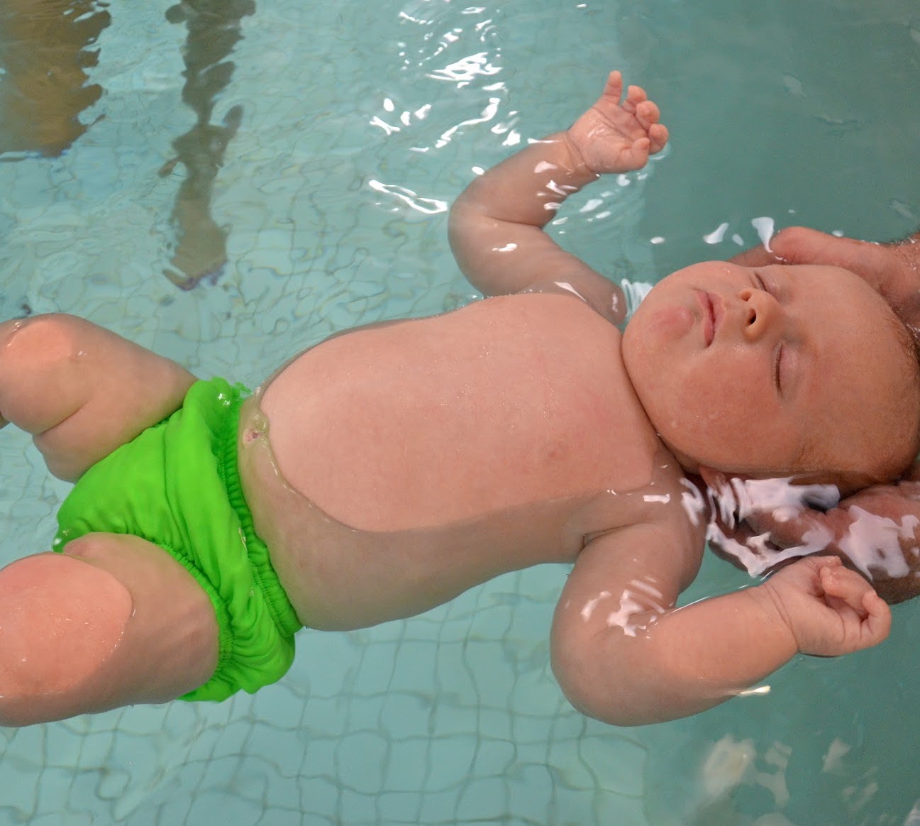 Best Practices for Diapering at Swim Lessons